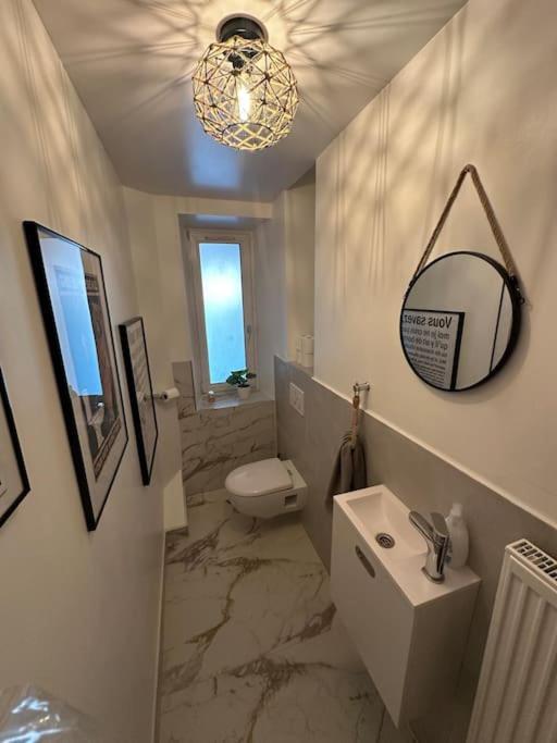 Lutterbach Magnifique Appartement F3. 4 A 6 Personnes מראה חיצוני תמונה