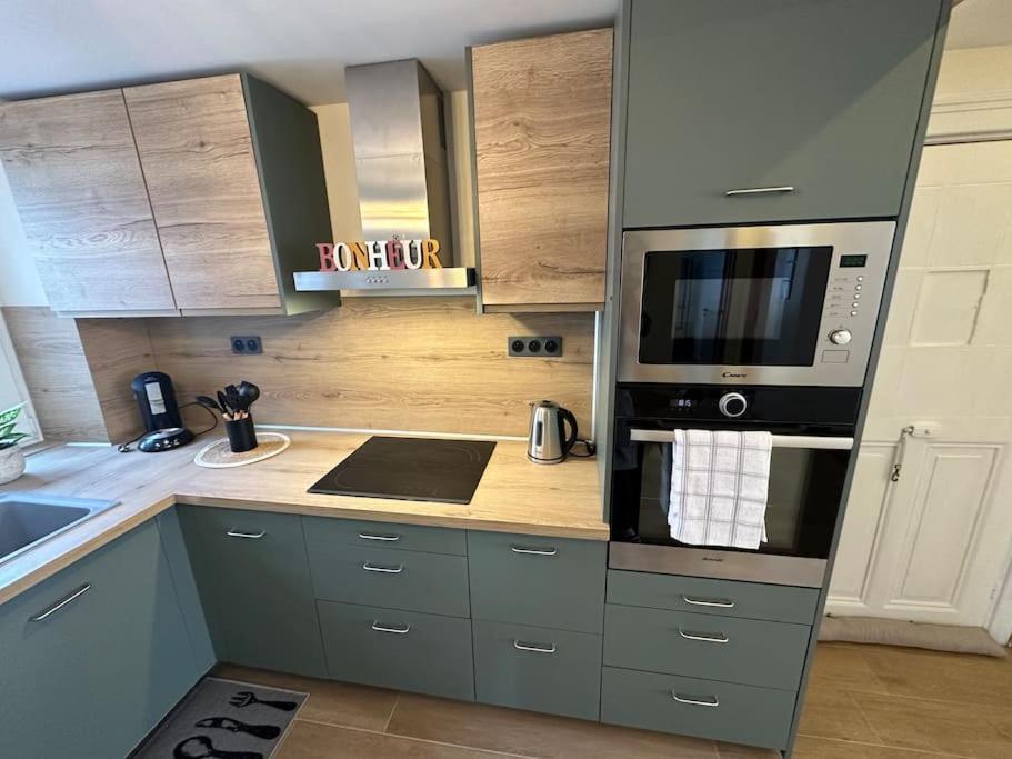 Lutterbach Magnifique Appartement F3. 4 A 6 Personnes מראה חיצוני תמונה