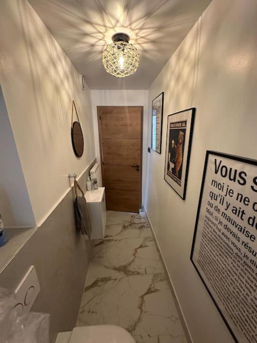Lutterbach Magnifique Appartement F3. 4 A 6 Personnes מראה חיצוני תמונה