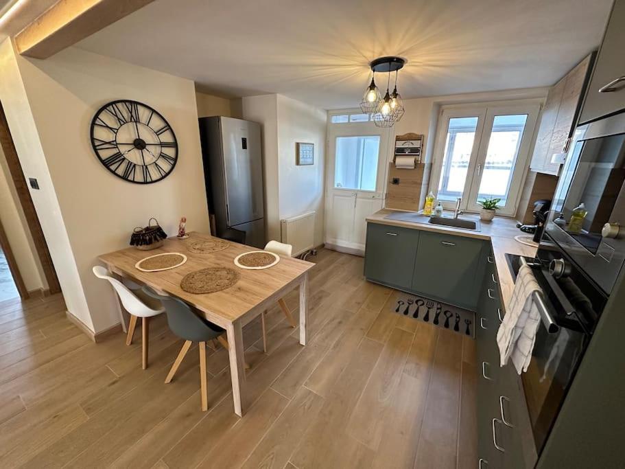Lutterbach Magnifique Appartement F3. 4 A 6 Personnes מראה חיצוני תמונה