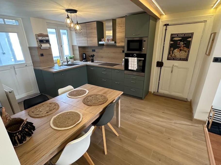 Lutterbach Magnifique Appartement F3. 4 A 6 Personnes מראה חיצוני תמונה